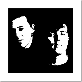 Tears For Fears pop art portrait Posters and Art